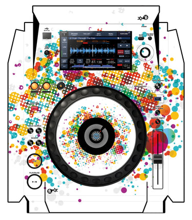 Pioneer DJ XDJ 1000 Skin Roundhouse